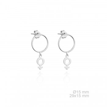 Silver Earrings 