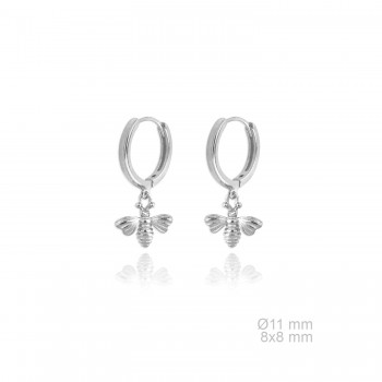 Pendientes Aro ANIMALS Abeja 