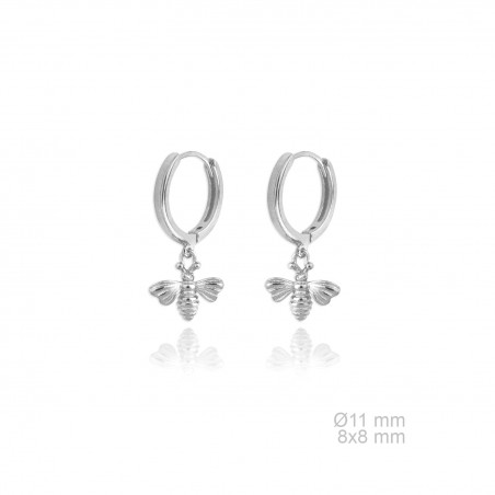Boucles d'oreilles en Argent