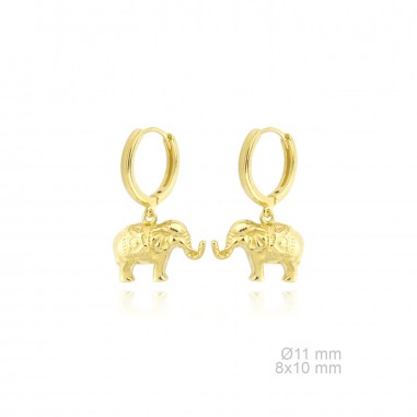 Boucles d'oreilles en Argent