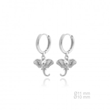 Boucles d'oreilles en Argent