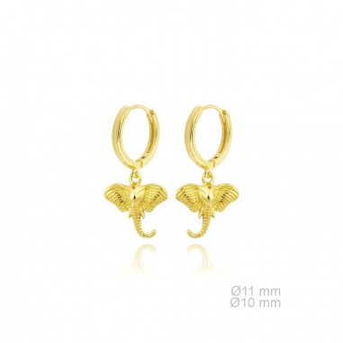 Boucles d'oreilles en Argent