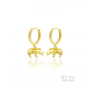 Pendientes Aro ANIMALS Rino...