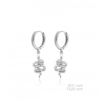 Boucles d'oreilles en Argent