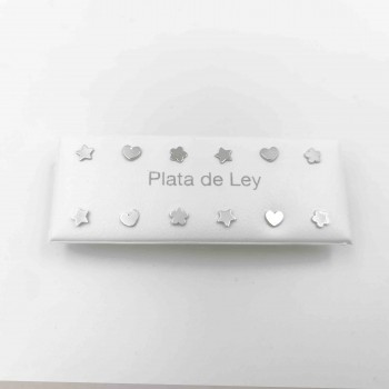 Pendientes Rosca Surtido 4mm 2