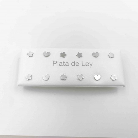 Boucles d'oreilles Argent lisse