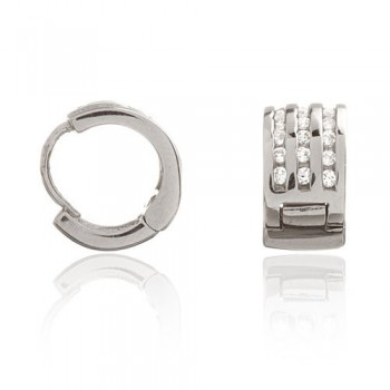 Boucles d'oreilles en Argent