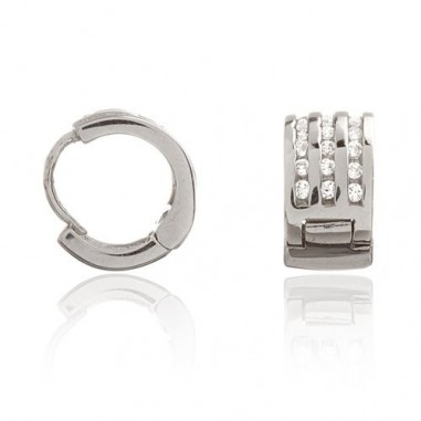 Boucles d'oreilles en Argent