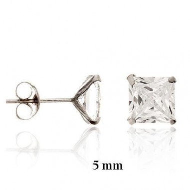 Boucles d'oreilles en Argent