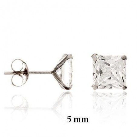 Boucles d'oreilles en Argent