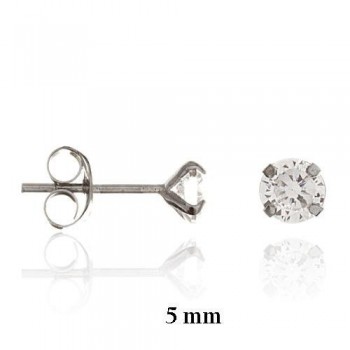 Boucles d'oreilles en Argent