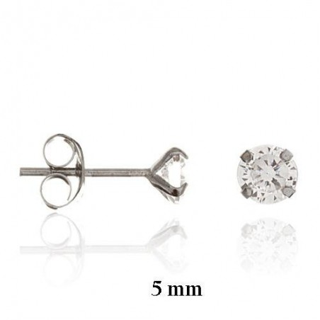 Boucles d'oreilles en Argent