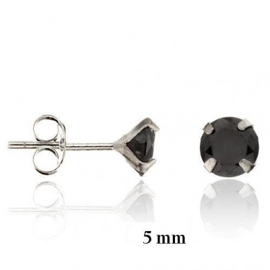 Boucles d'oreilles en Argent