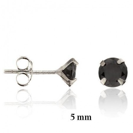 Boucles d'oreilles en Argent