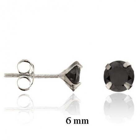 Boucles d'oreilles en Argent