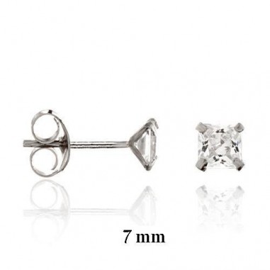 Boucles d'oreilles en Argent