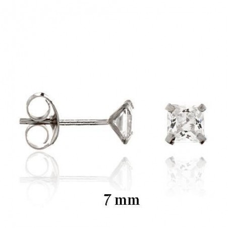 Boucles d'oreilles en Argent