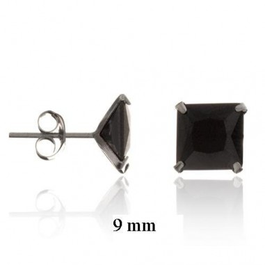 Silver Earrings with Cubir Zirconium