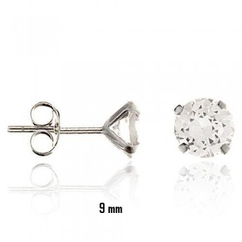 Boucles d'oreilles en Argent