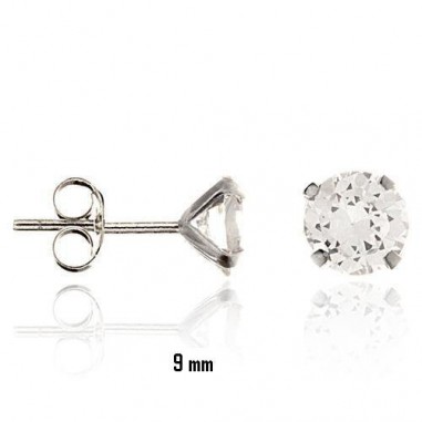 Boucles d'oreilles en Argent