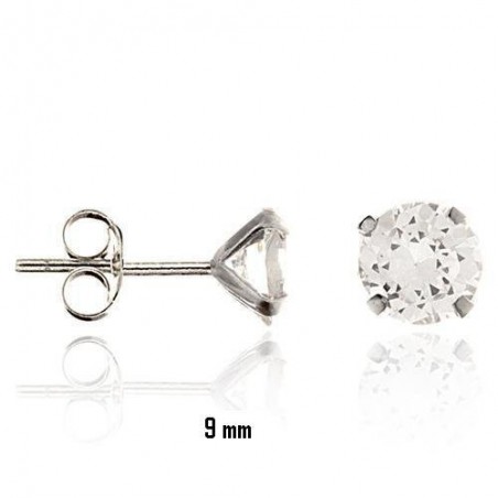 Boucles d'oreilles en Argent