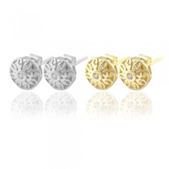 Boucles d'oreilles en Argent