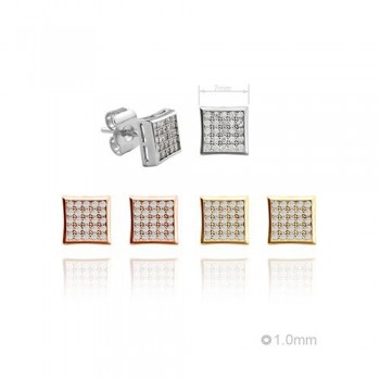 Boucles d'oreilles en Argent