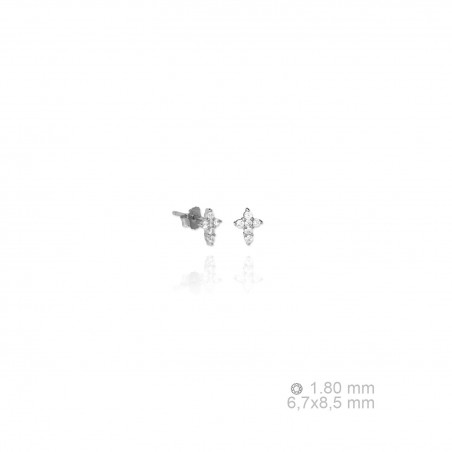 Boucles d'oreilles en Argent