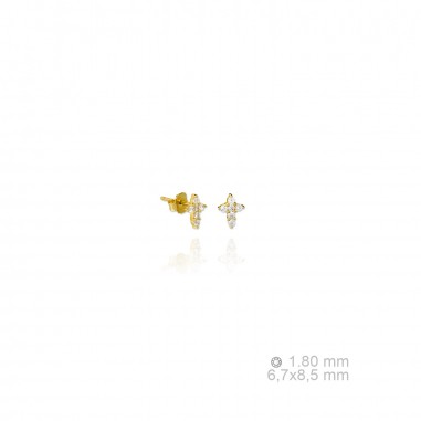 Boucles d'oreilles en Argent