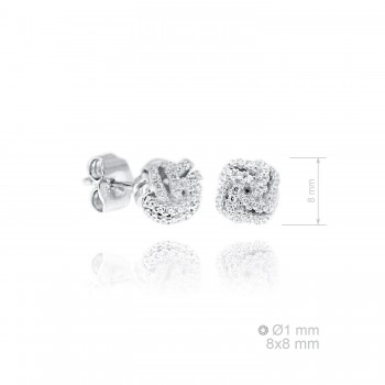 Boucles d'oreilles en Argent