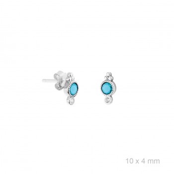 Boucles d'oreilles en Argent