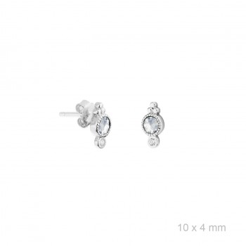 Boucles d'oreilles en Argent