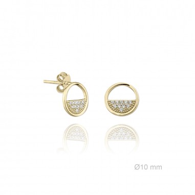 Boucles d'oreilles en Argent