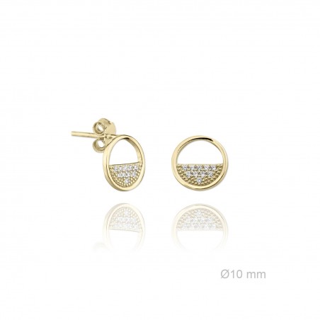 Boucles d'oreilles en Argent