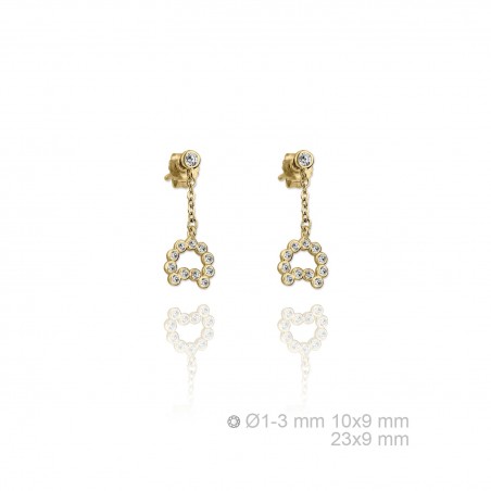 Earrings Cubic Zirconium