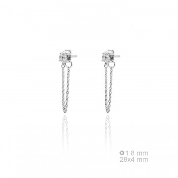 Boucles d'oreilles en Argent