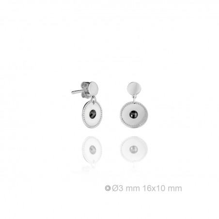 Boucles d'oreilles en Argent