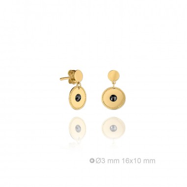 Boucles d'oreilles en Argent