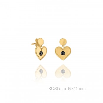 Pendientes Corazón Zir....
