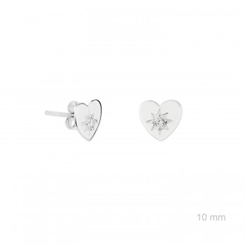 Pendientes Corazón Zirc 