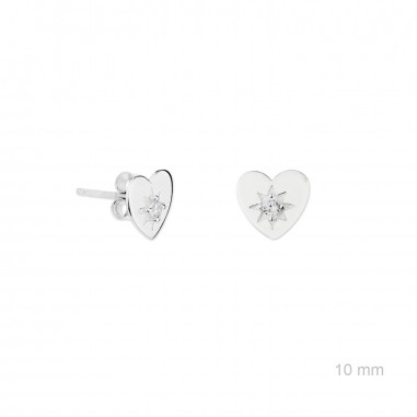 Boucles d'oreilles en Argent
