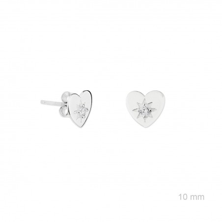 Boucles d'oreilles en Argent