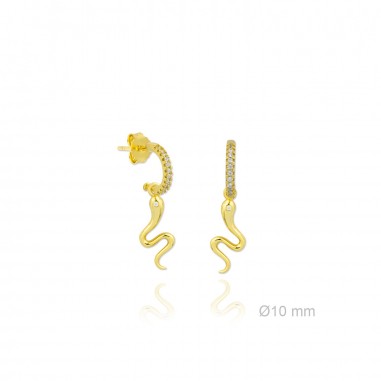 Boucles d'oreilles en Argent