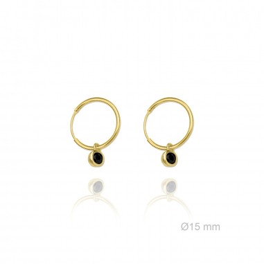 Boucles d'oreilles en Argent