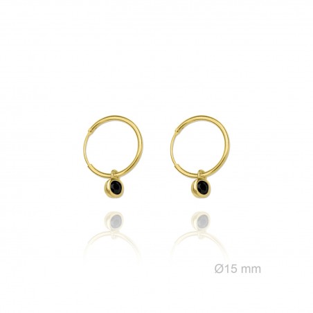 Boucles d'oreilles en Argent