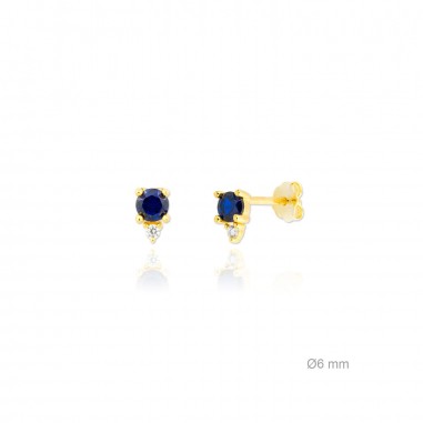 Boucles d'oreilles en Argent