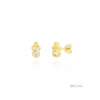 Boucles d'oreilles en Argent