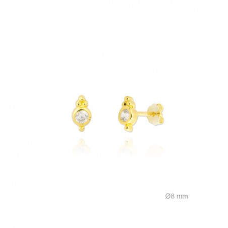 Boucles d'oreilles en Argent