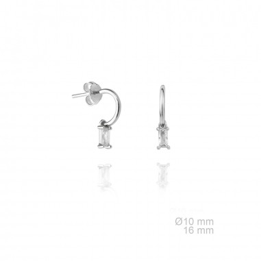 Boucles d'oreilles en Argent
