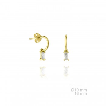 Boucles d'oreilles en Argent